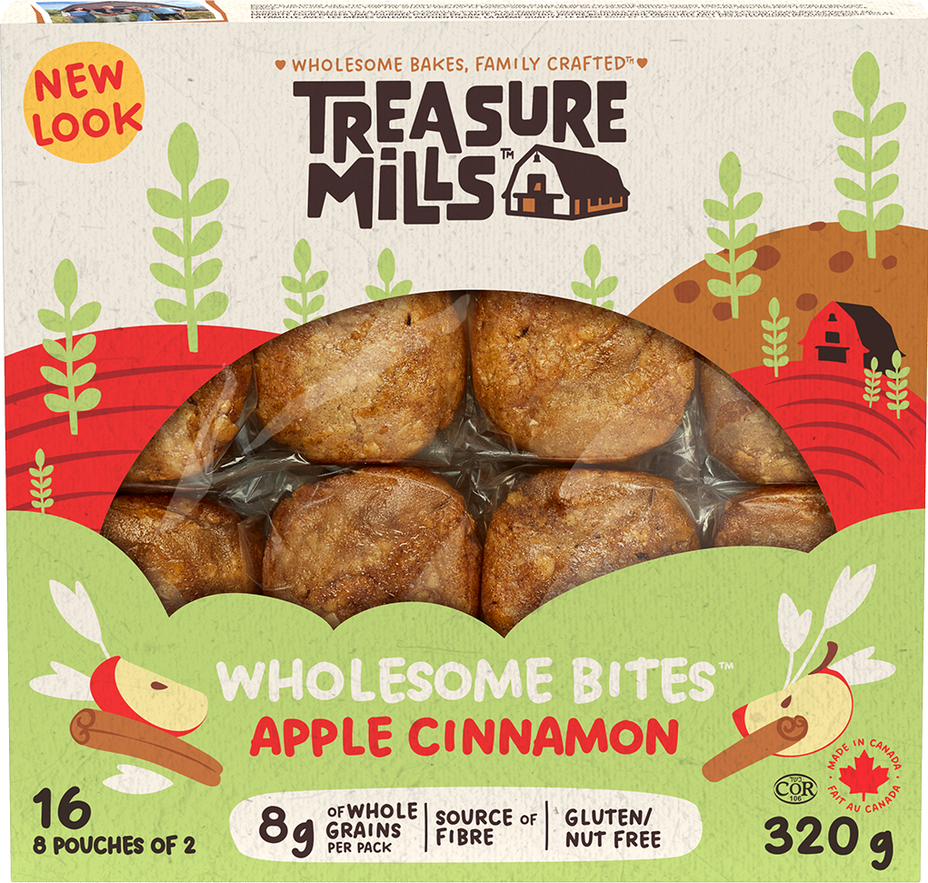 Treasure Mills<br>Wholesome Bites image