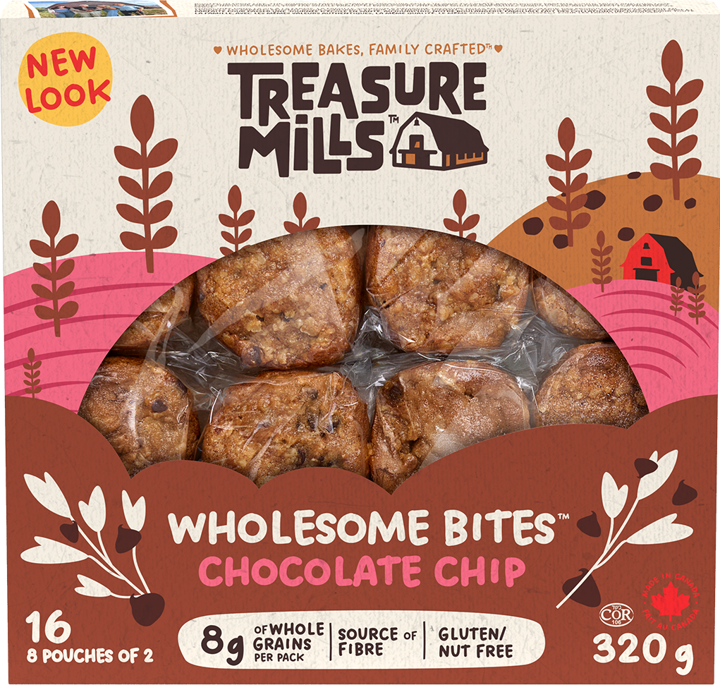 Chocolate Chip Wholesome Bites