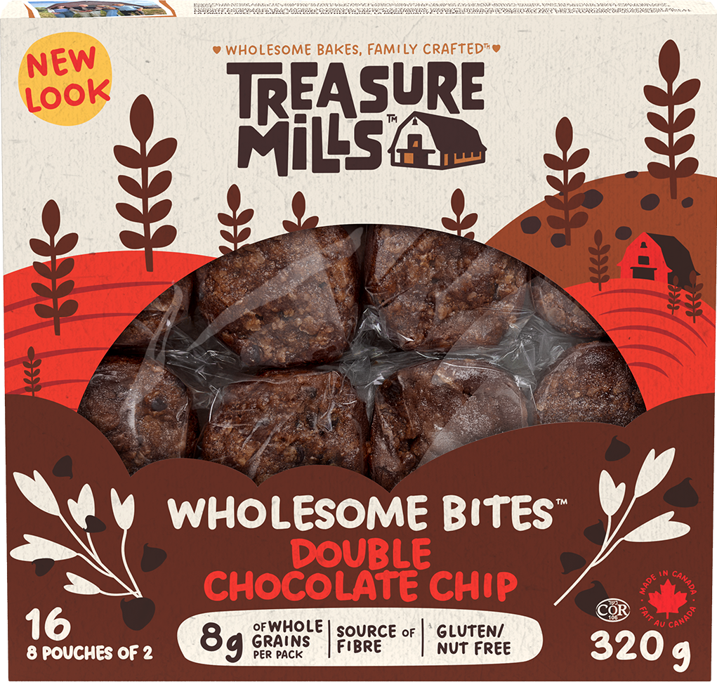 Double Chocolate Chip Wholesome Bites