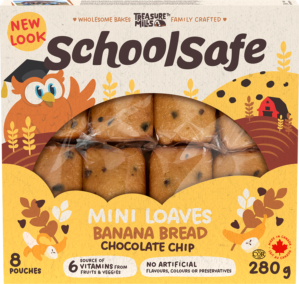 School Safe<br>Mini Loaves image