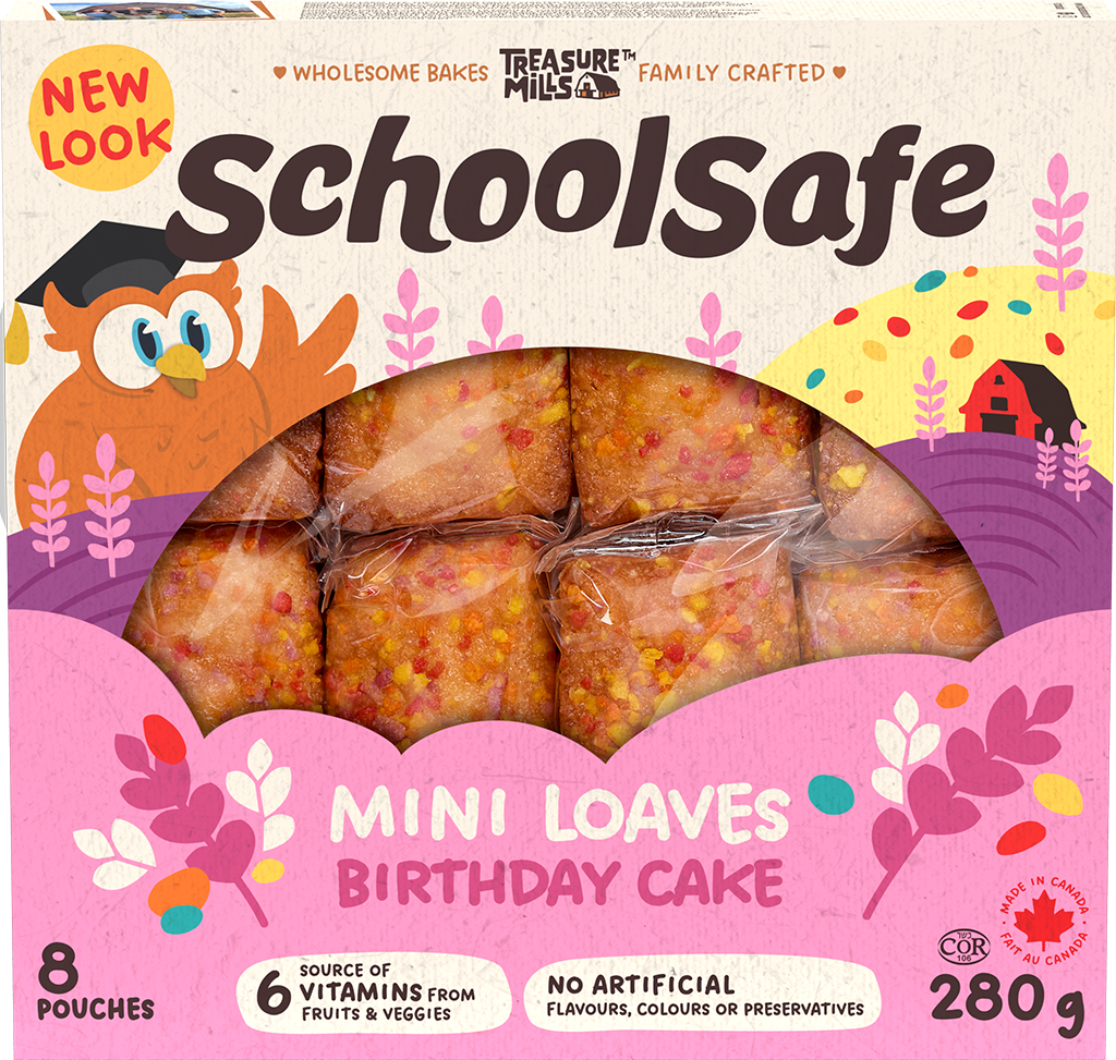 Mini Loaves Birthday Cake