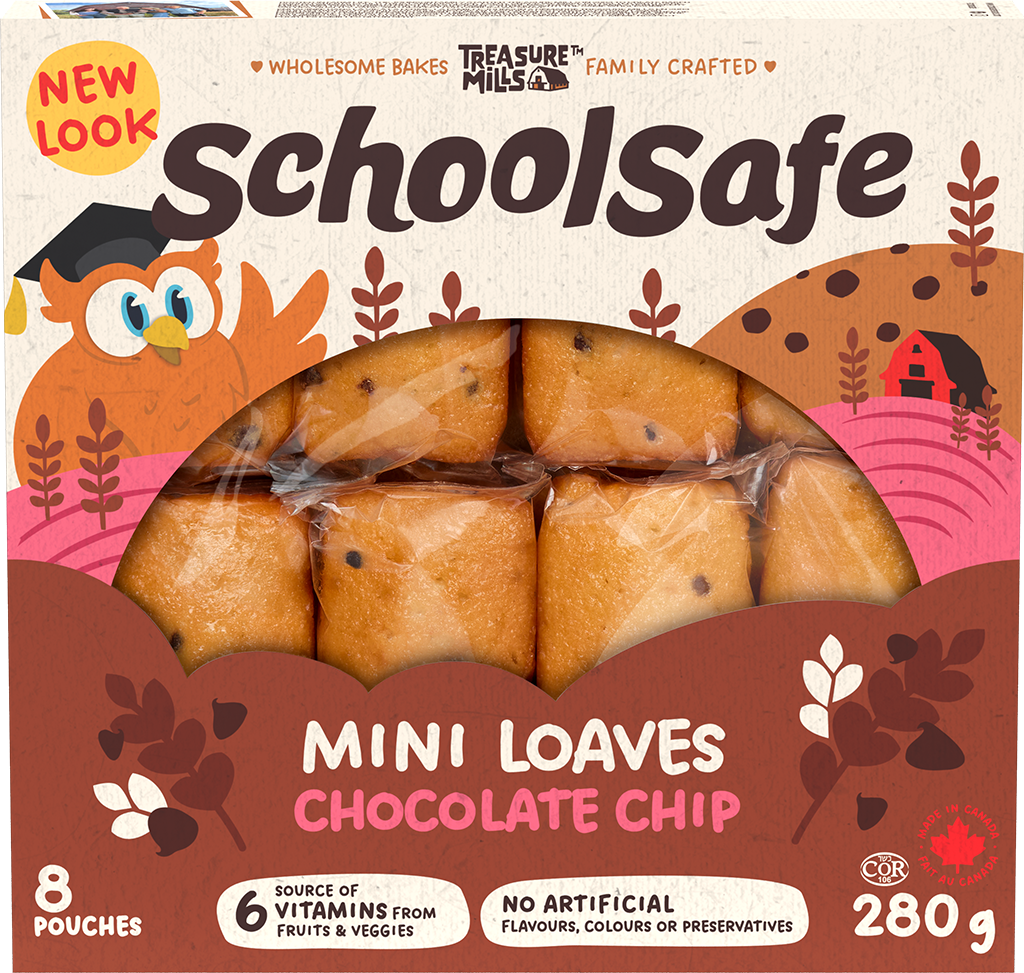 Mini Loaves Chocolate Chips