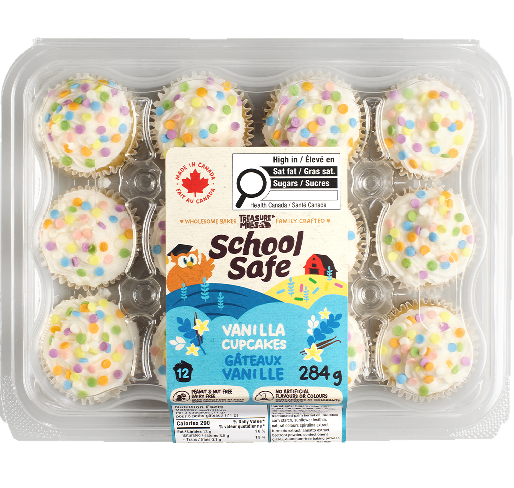 School Safe<br>Cupcakes image